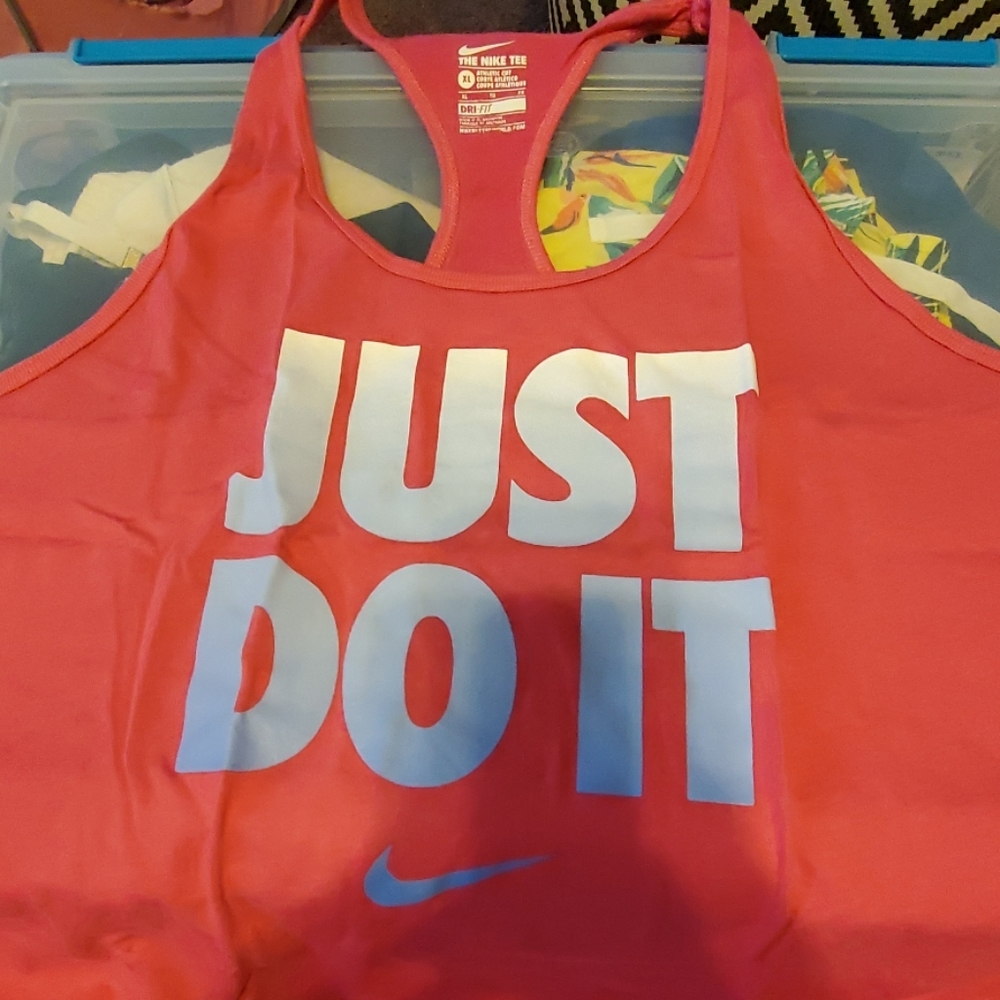 Nike tank XL Pink